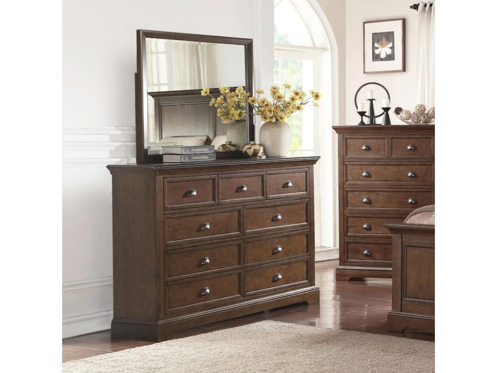58" 9-Drawer Dresser - Image 2