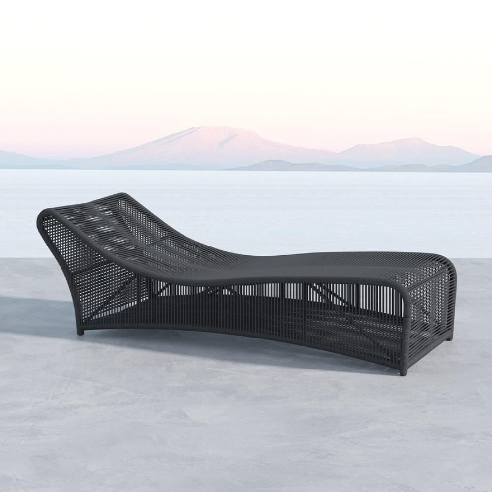 Milano Cushionless Chaise - Image 2