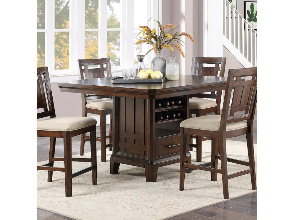 54" Tall Table With 18" Leaf - Image 2