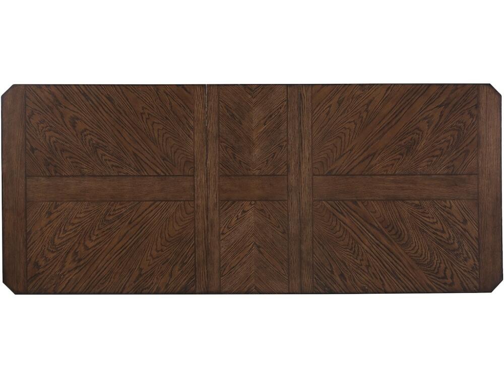 96" Trestle Table With 18" Leaf - Image 2
