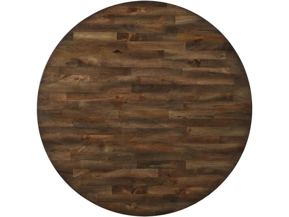 40" Round Table W 2-8" Drop Leaves - Image 2