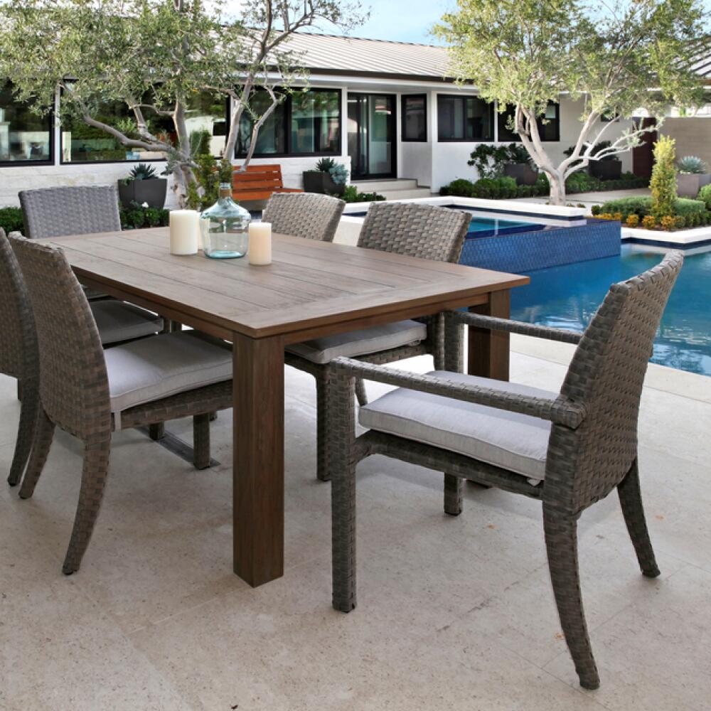 Majorca Armless Dining Chair - Image 2