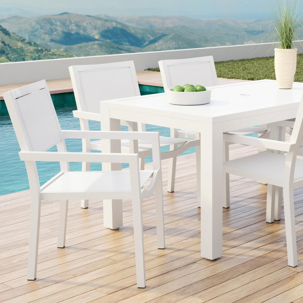 Naples Stackable Sling Club Chair - Image 2