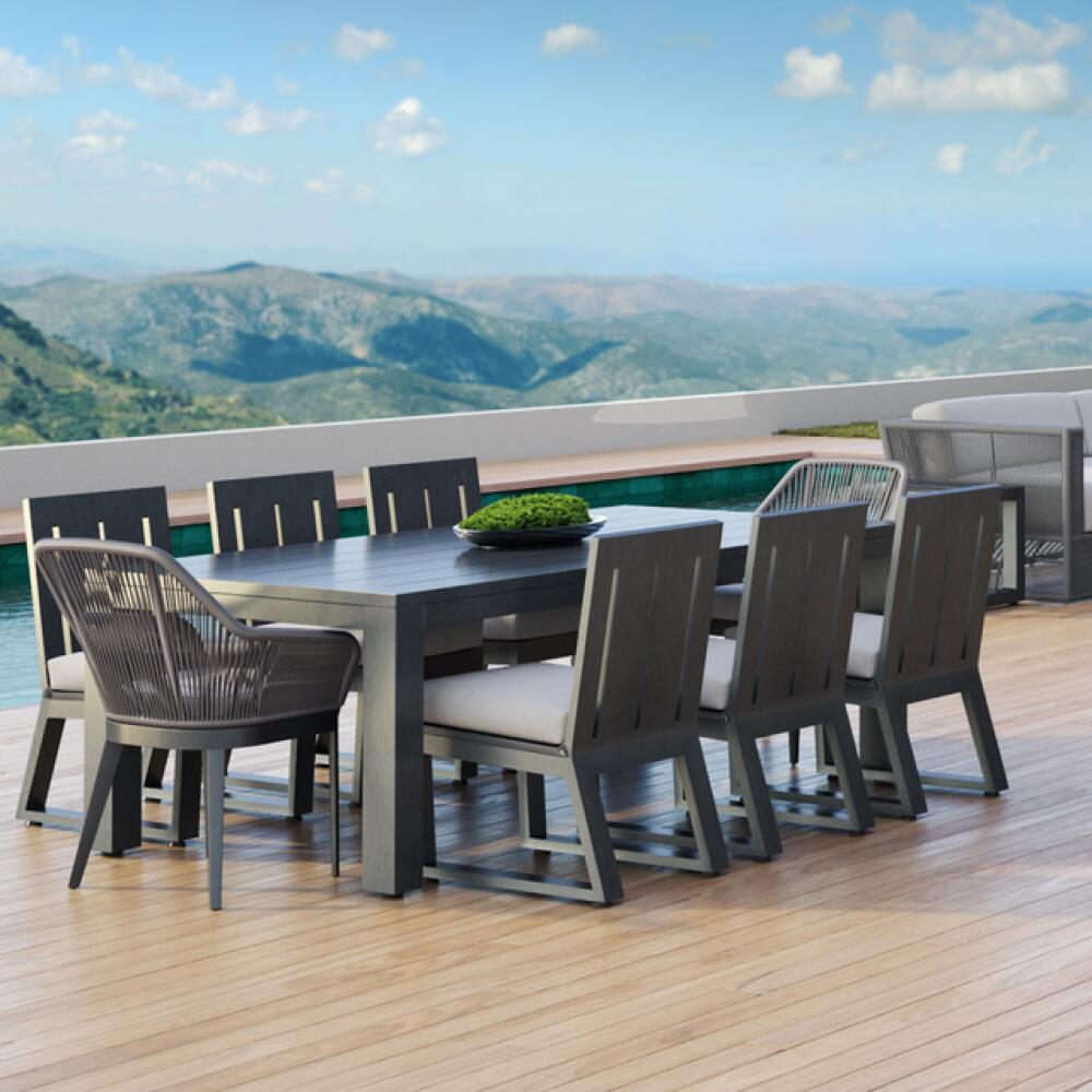Redondo Armless Dining Chair - Image 2