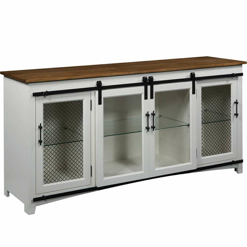 Keystone 4 Door Server W/ Sliding Doors