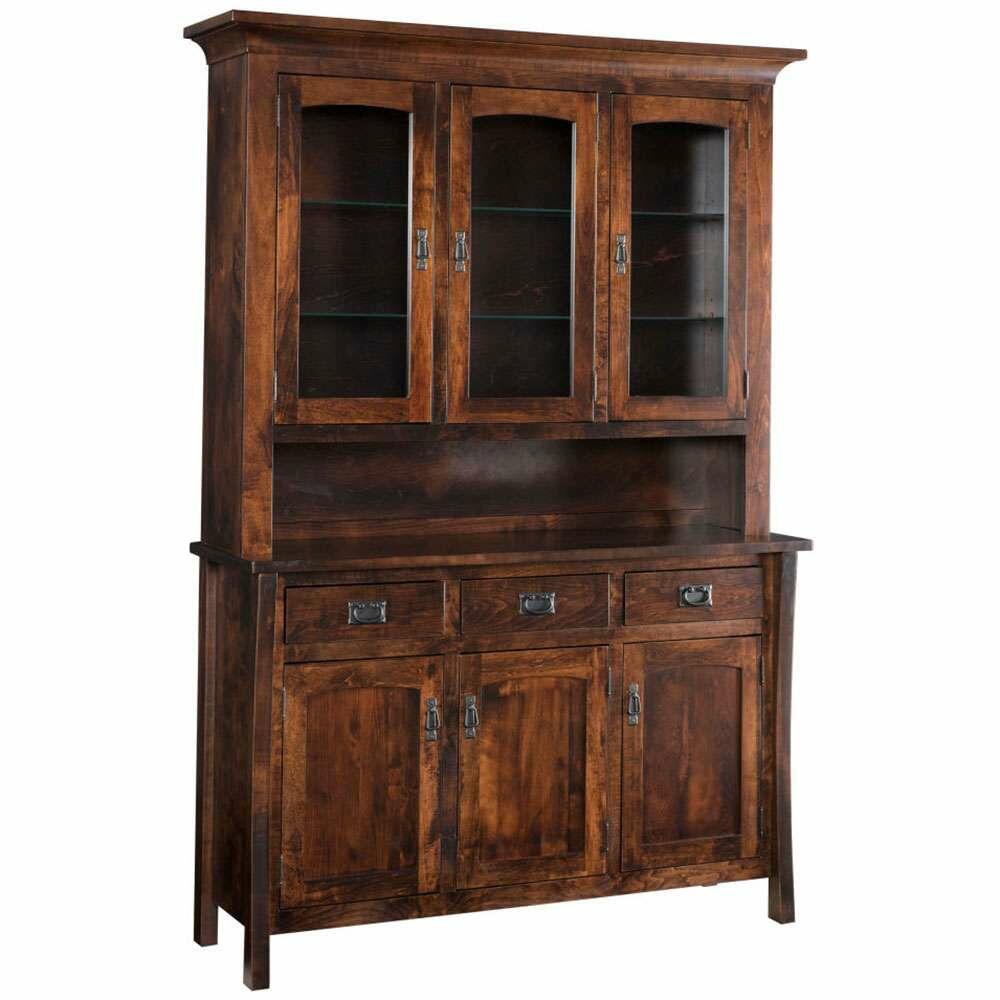 Master 3 Door Hutch