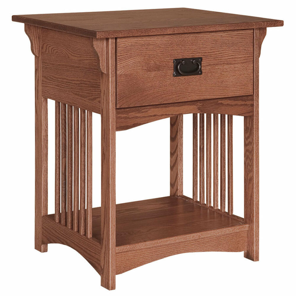 Mission 1 Drawer Night Stand 214