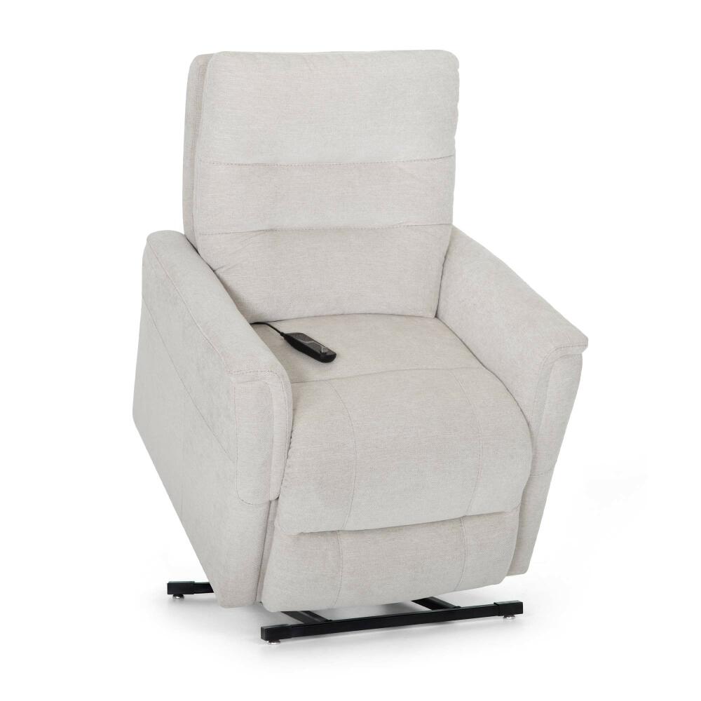 636 Houston Lift Chair- Virtue Linen - Image 2