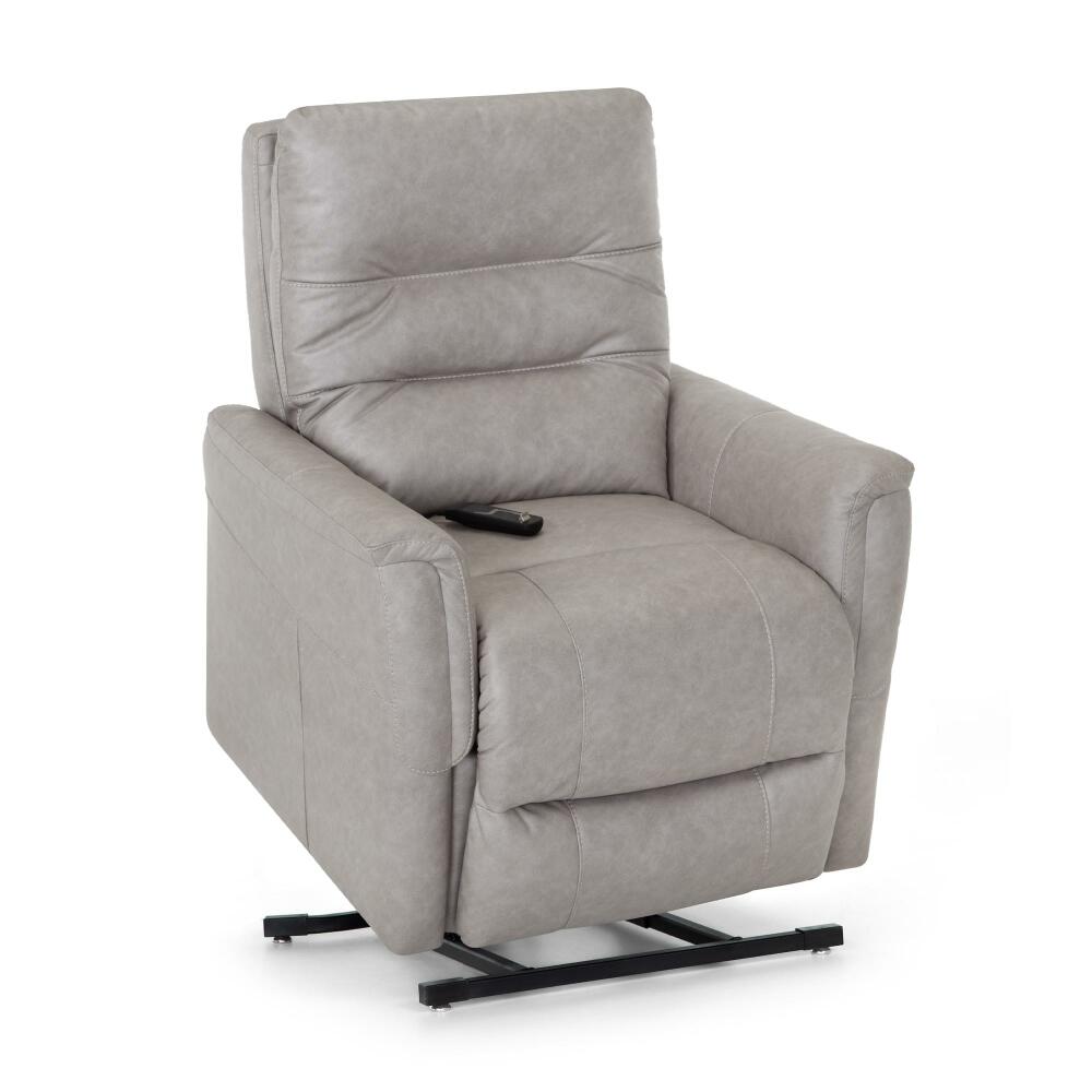 636 Houston Lift Chair- Jester Silver