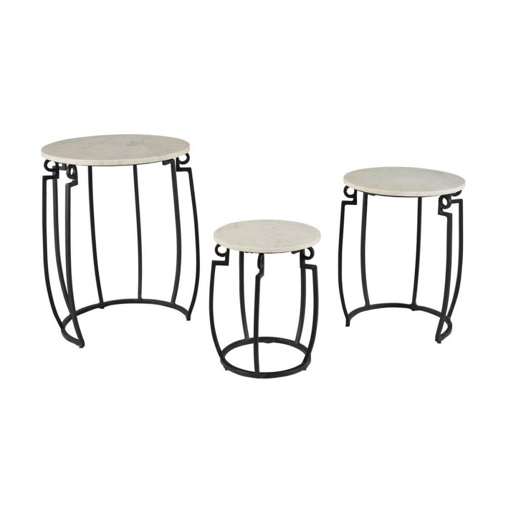 3 Tier Nesting Tables - Image 2