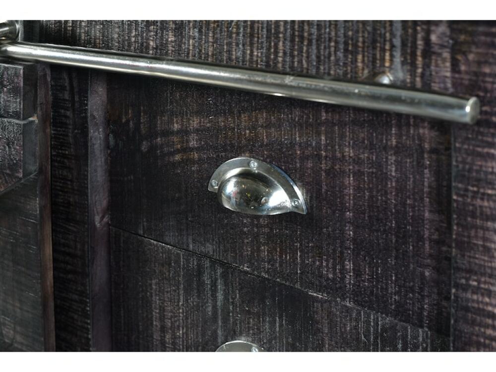 8 Drawer 2 Door Credenza - Image 5