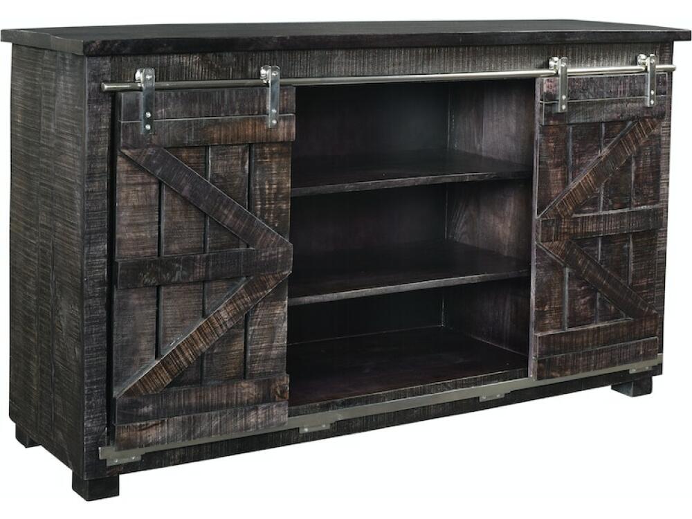 8 Drawer 2 Door Credenza - Image 3