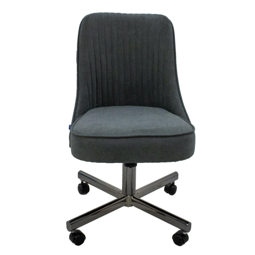 Chromcraft Dining™ 1CM500 with Jesse Slate Fabric - Image 2