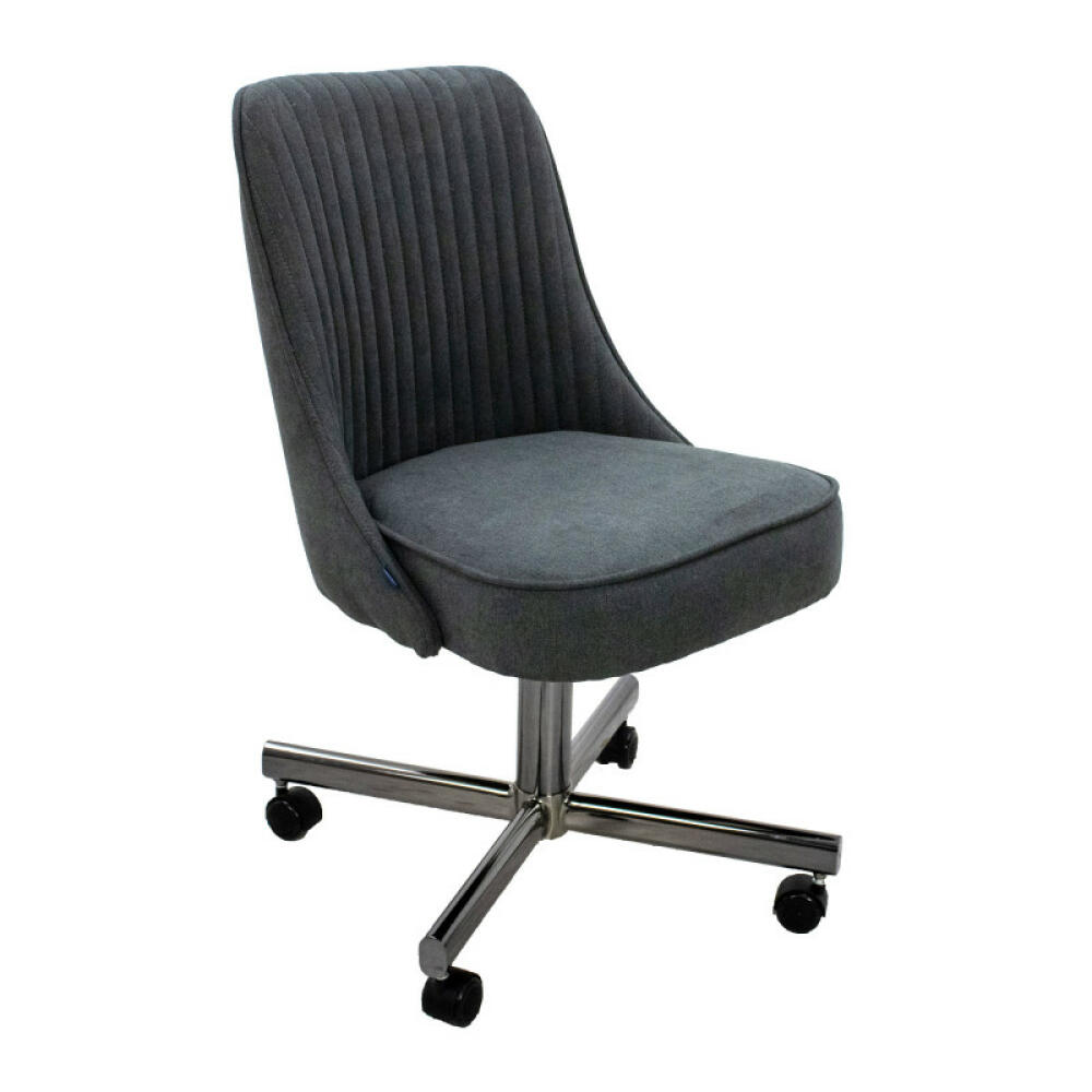 Chromcraft Dining™ 1CM500 with Jesse Slate Fabric