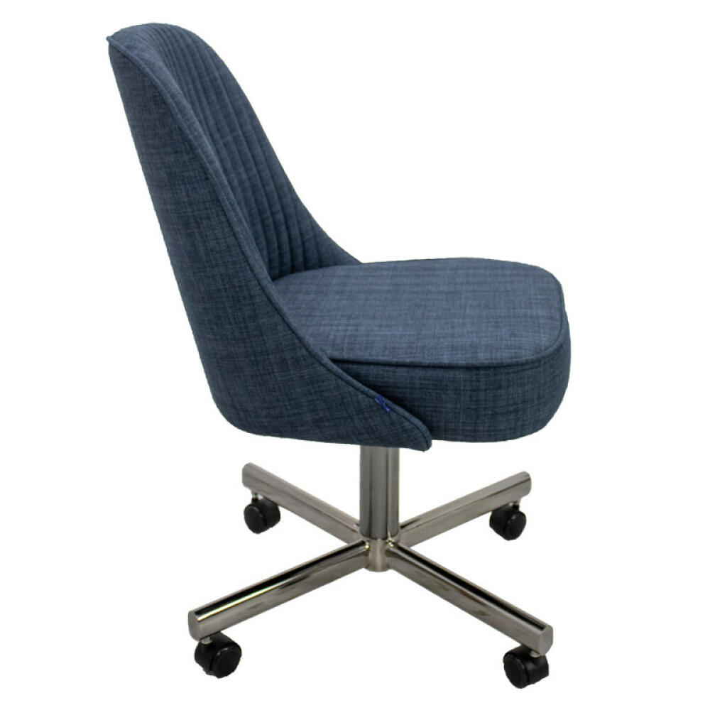 Chromcraft Dining™ 1CM500 with Vann Midnight Fabric - Image 2