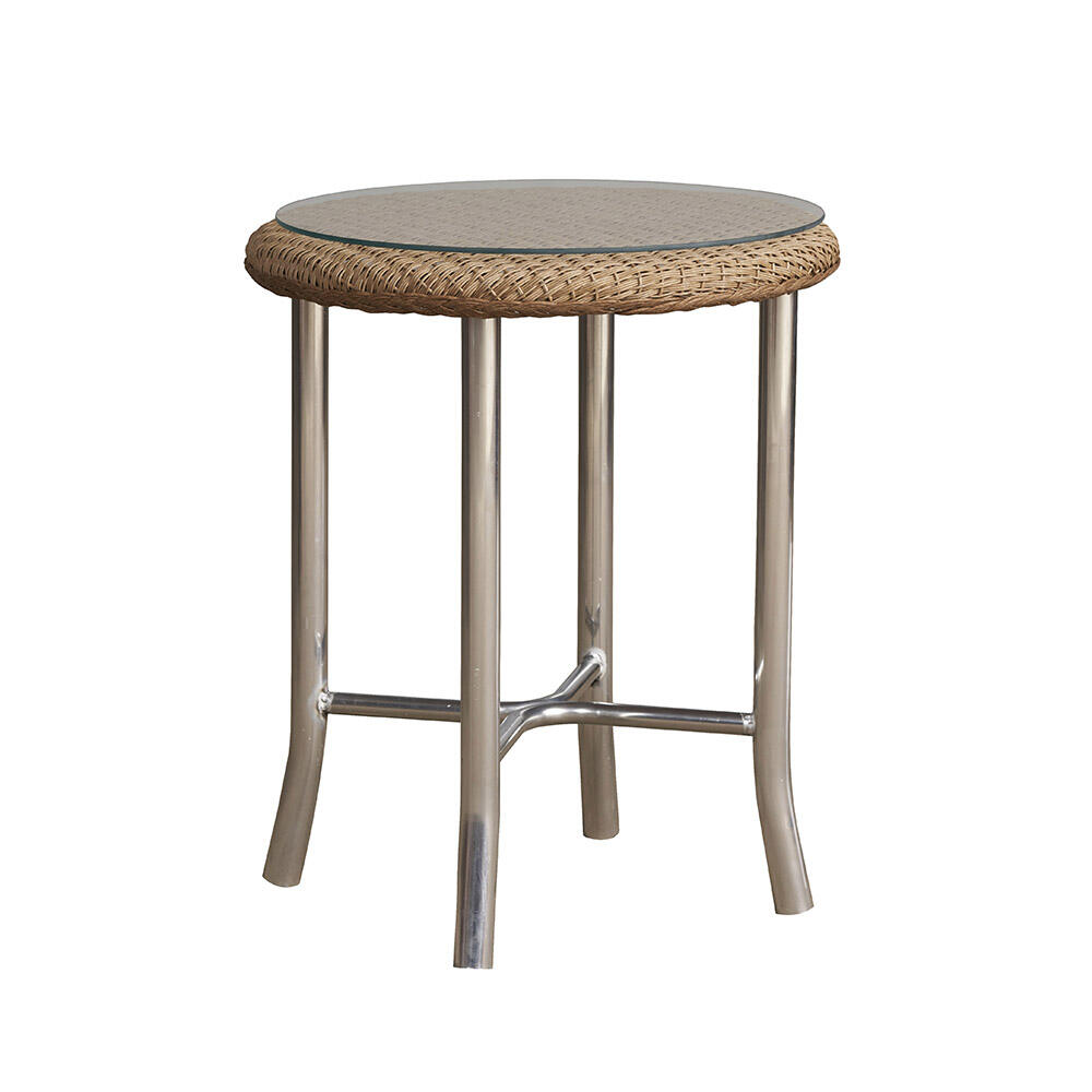 Loom 20" Round End Table