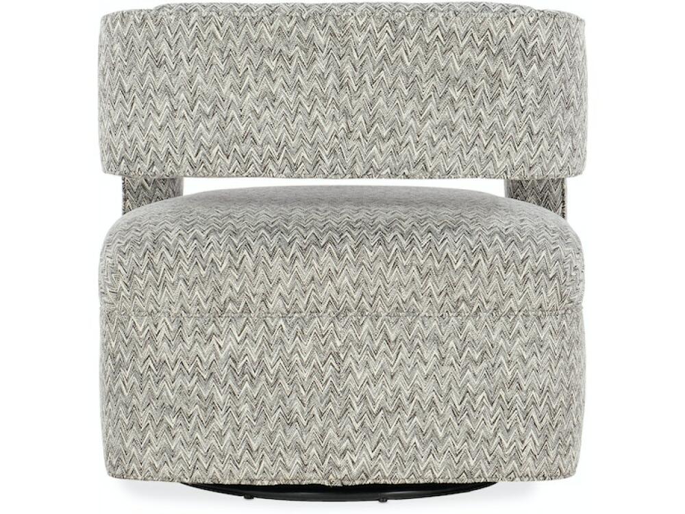 Maleko Swivel Chair - Metal Base - Image 2