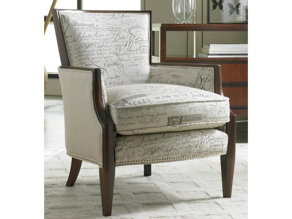 Nadia Exposed Wood Chair - Image 2