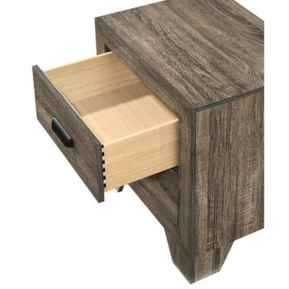 Millie Nightstand Grey - Image 2