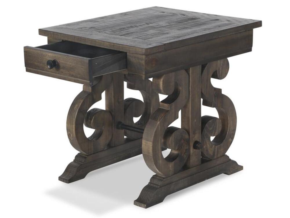 T2491-03 - Rectangular End Table - Image 2
