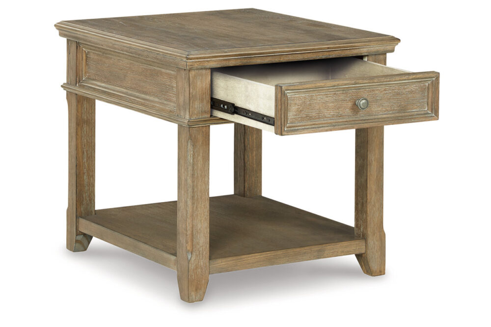 Janismore 1 Drawer End Table - Image 2