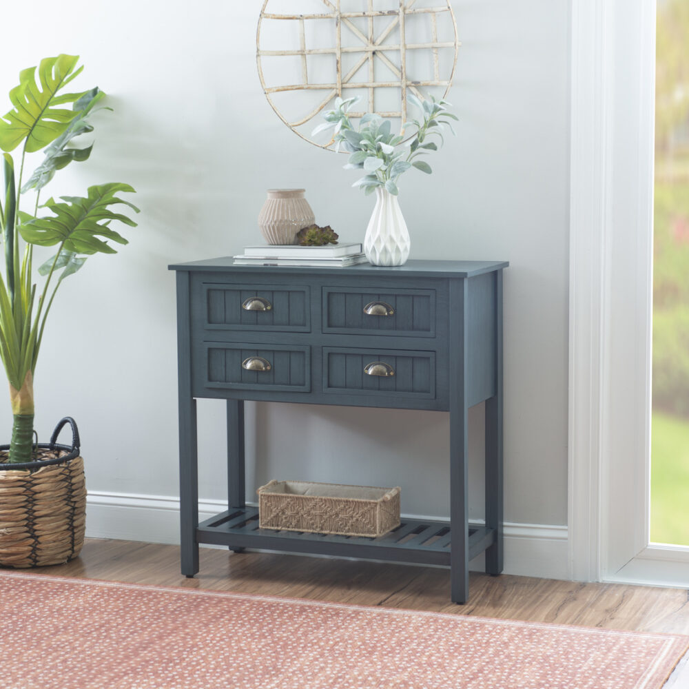 Blume Antique Navy Console - Image 2