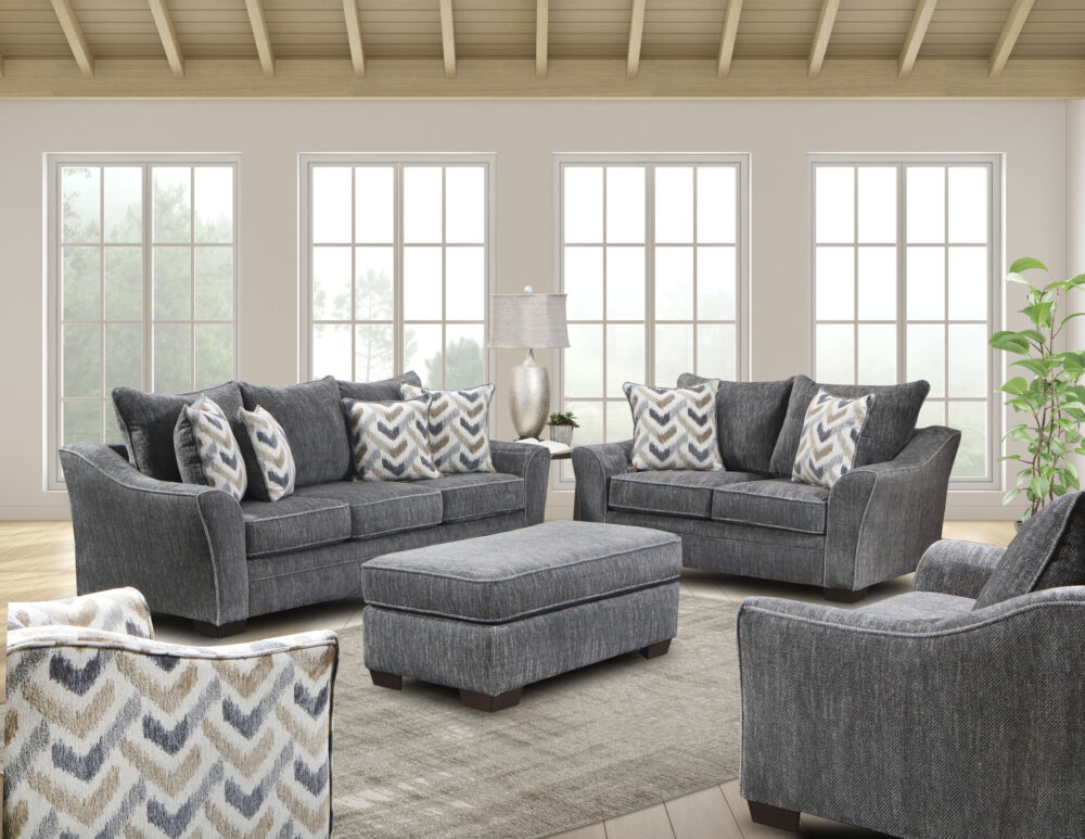 Shuman Sofa - Image 4