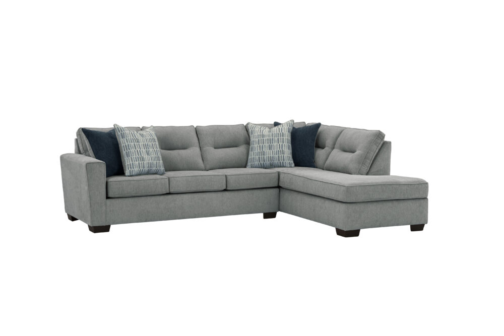 Bono Slate Sectional