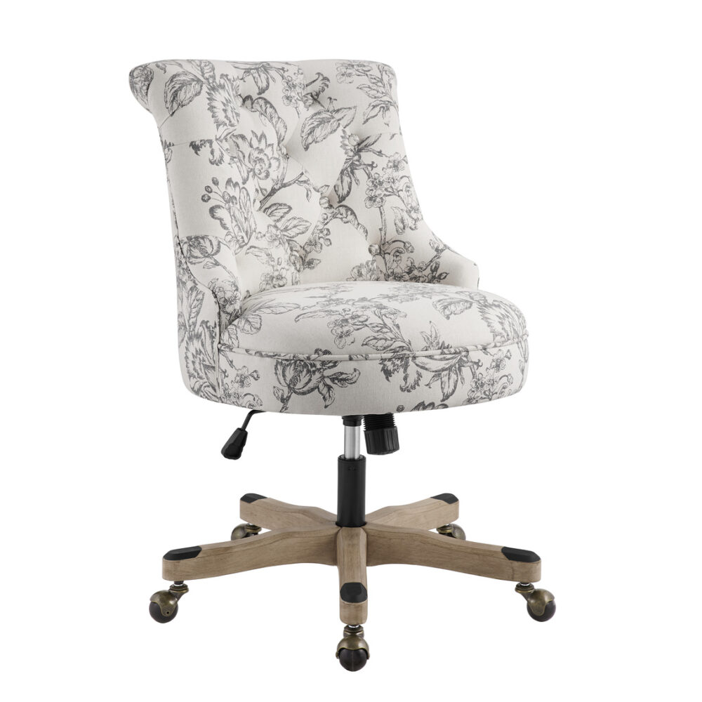 Sinclair Floral Office Chair