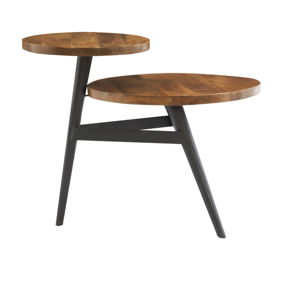 Denman Two Tiered Side Table - Image 2