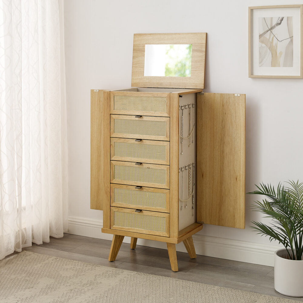 Claudette Jewelry Armoire - Image 3