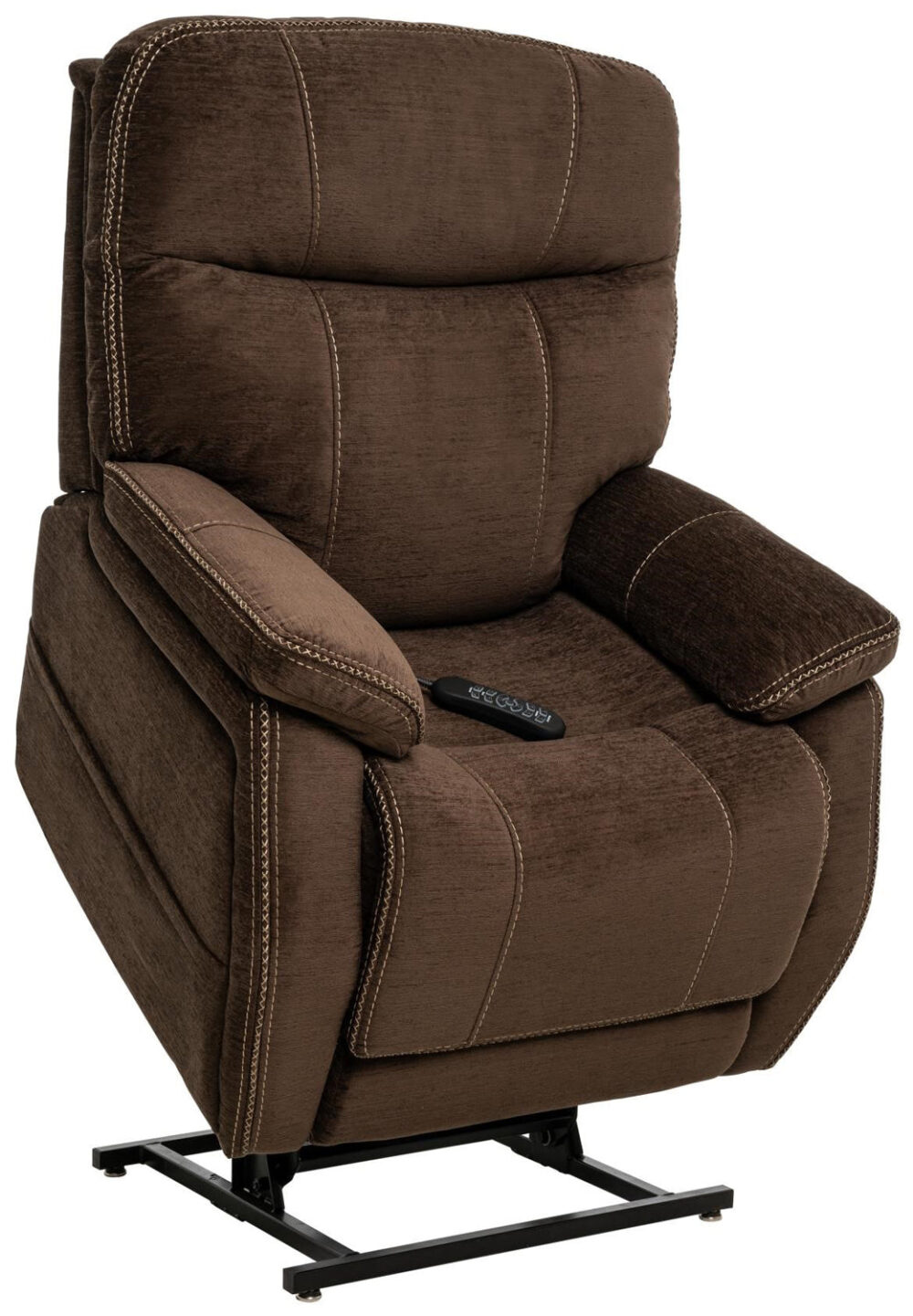Infinite Recline Lift Chair With Adjustable Headrest