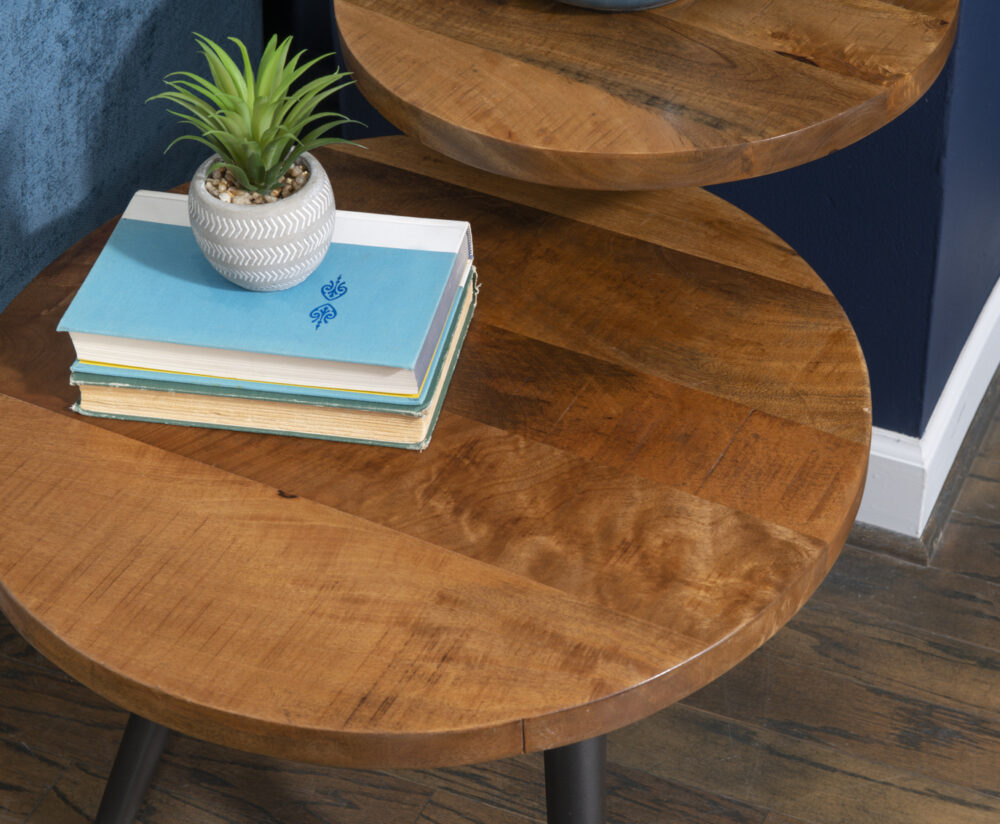 Denman Two Tiered Side Table - Image 4