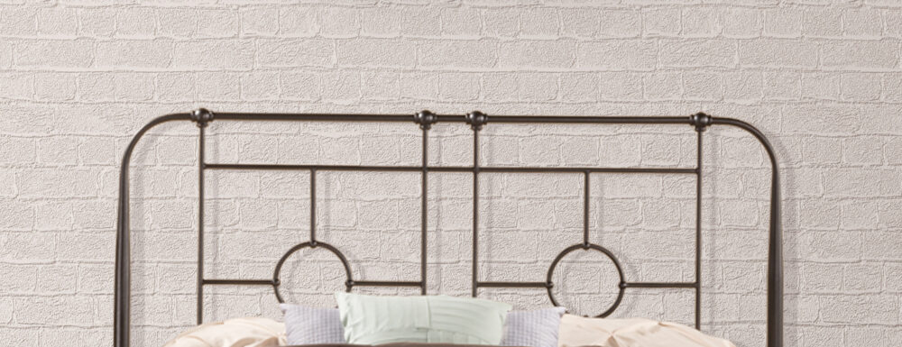Trenton Metal Headboard