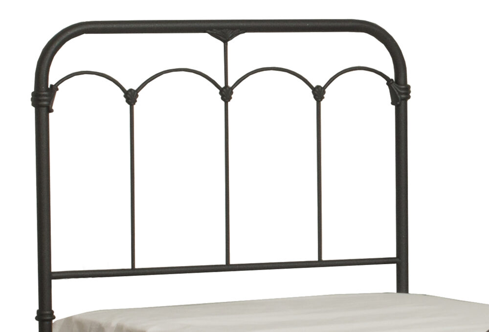 Jocelyn Queen Metal Headboard