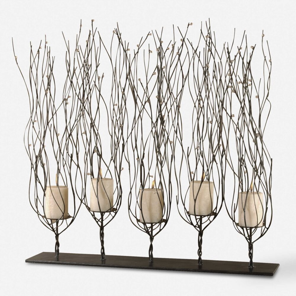 Fedora Candleholder