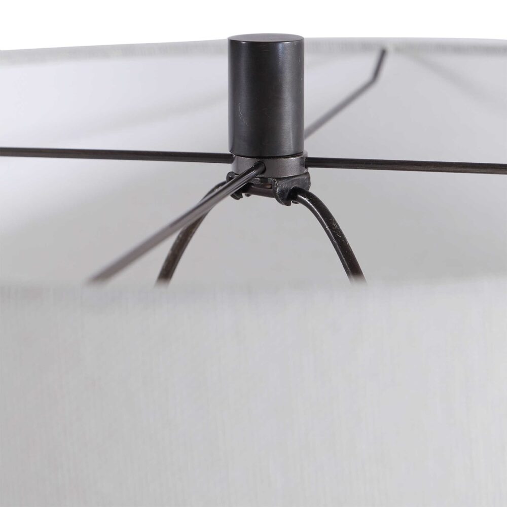 Alita Rust Black Table Lamp - Image 4