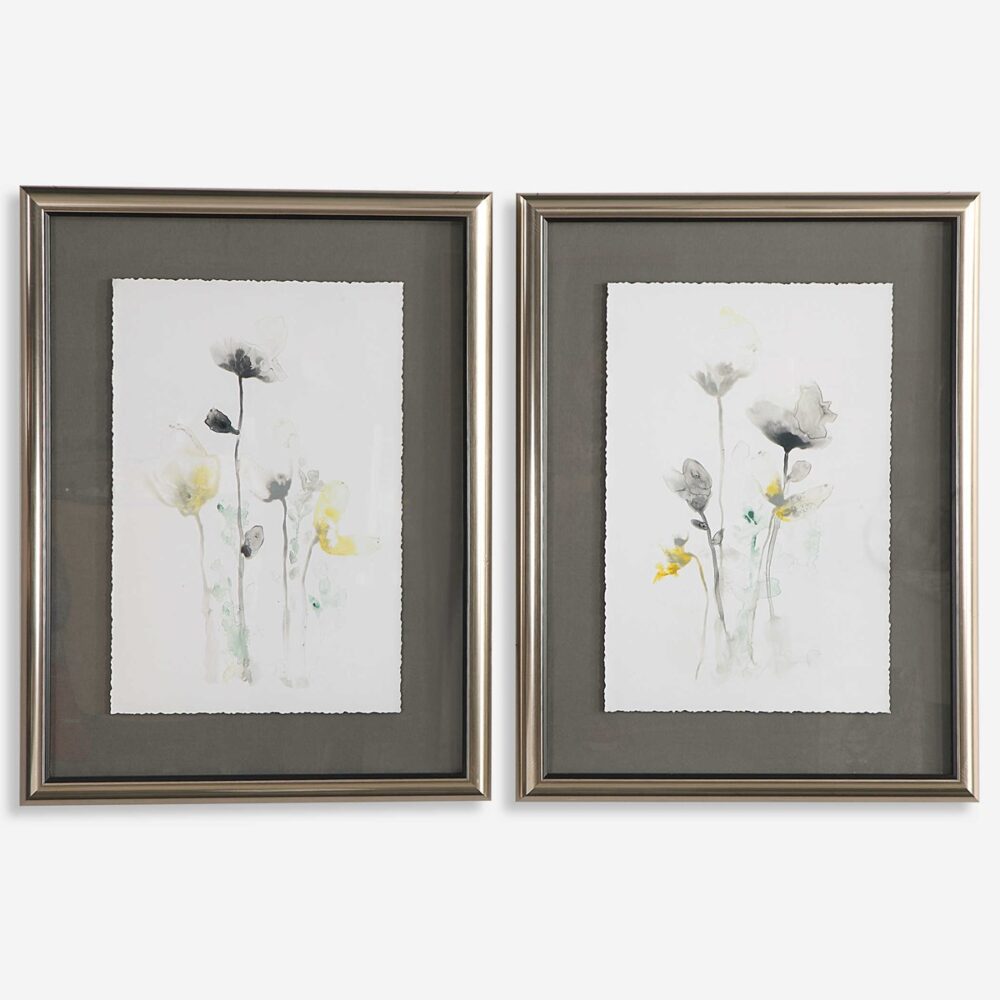 Stem Illusion Framed Prints