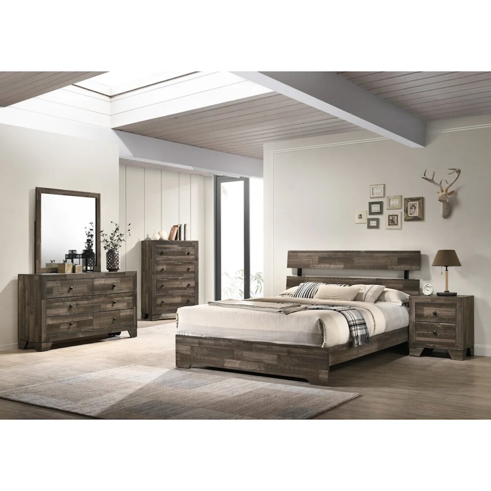 Atticus Queen Panel Bed - Image 4