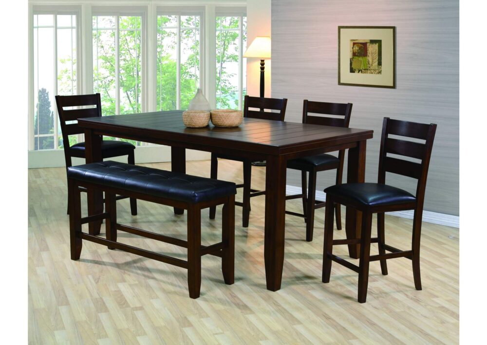 Bardstown Counter Height. Table 1X18"Leaf - Image 2