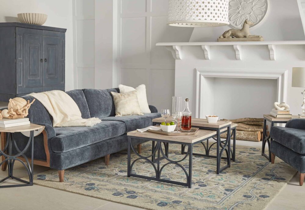 Alcove Metal Cocktail Table - Image 2