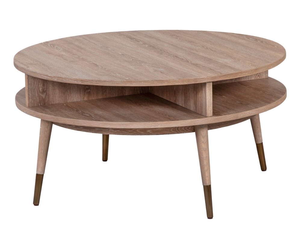 La Jolla Round Cocktail Table