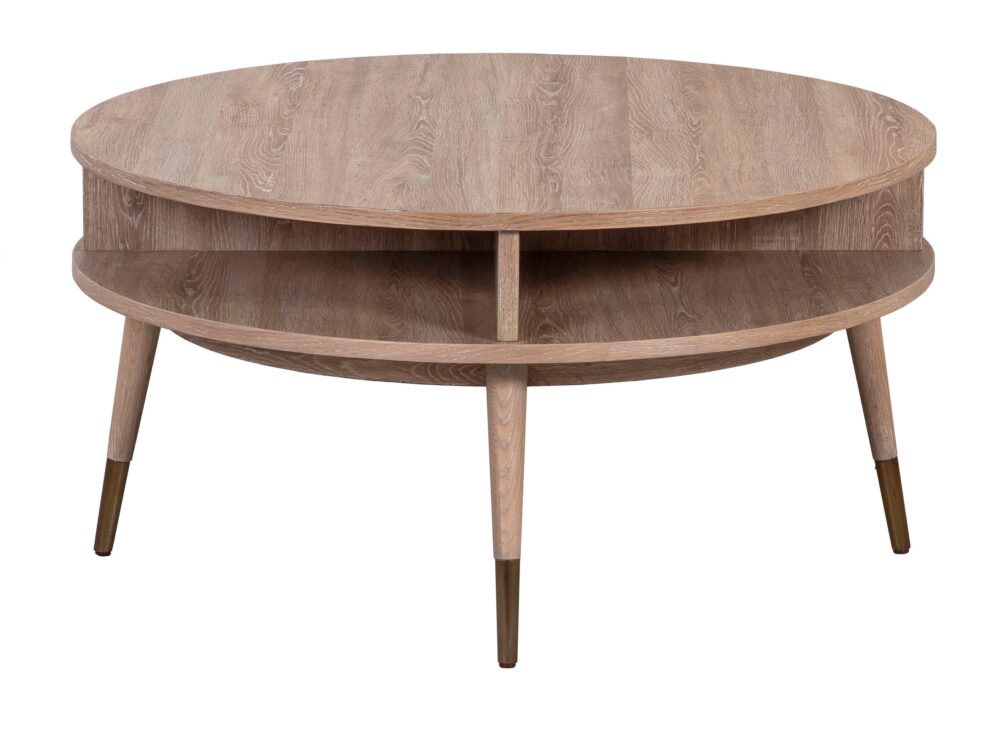 La Jolla Round Cocktail Table - Image 2
