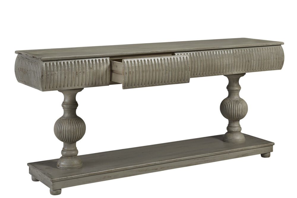 Poseidon Two Drawer Console - Image 3