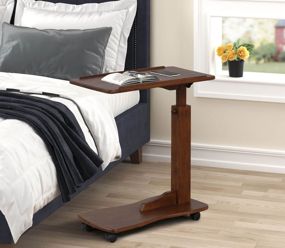 ADJUSTABLE HEIGHT COUCH TABLE