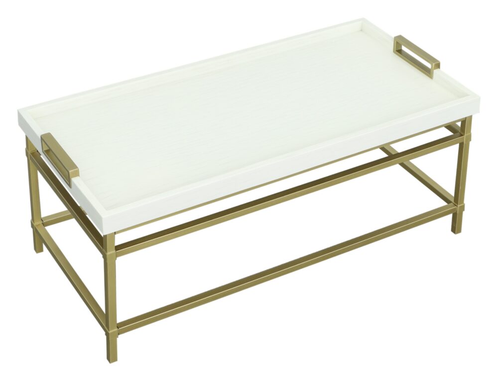 East Camden Rectangular Cocktail Table - Image 3