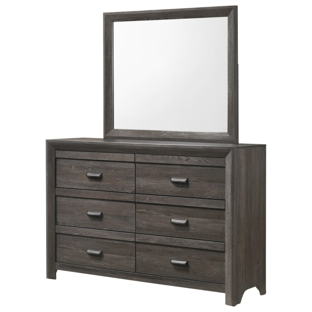 Adelaide Dresser and Mirror