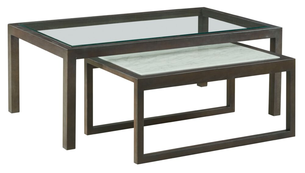 Monogram Libby Langdon Gansett Nesting Cocktail Table - Image 2