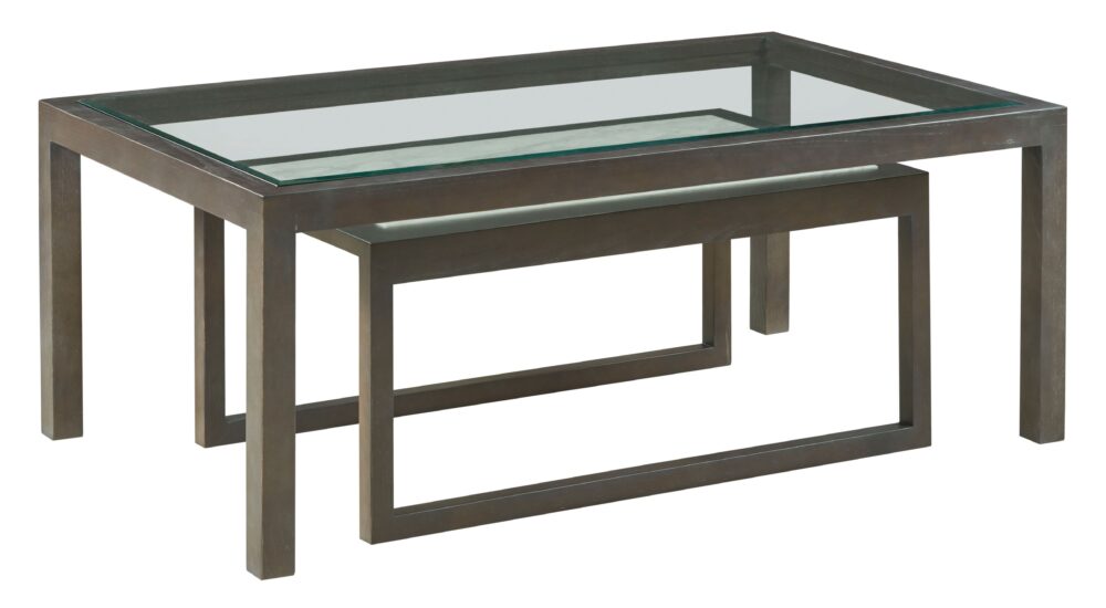 Monogram Libby Langdon Gansett Nesting Cocktail Table