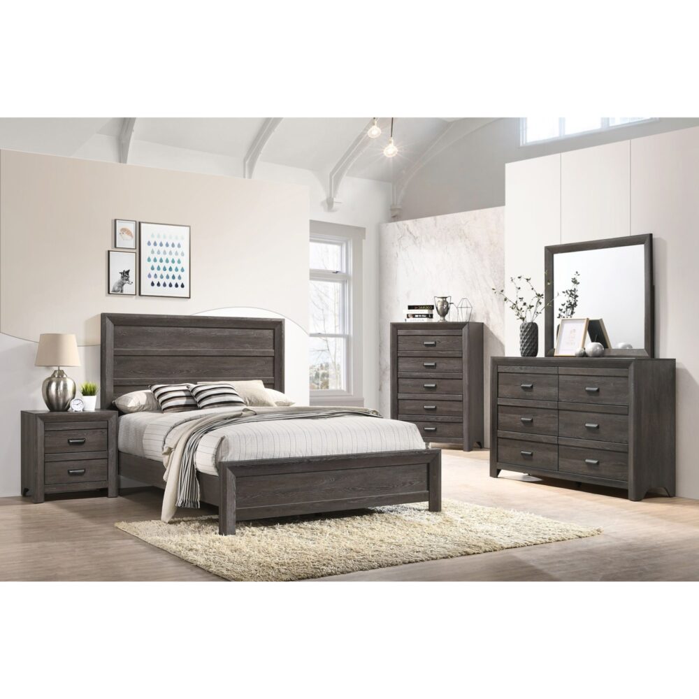 Adelaide Queen Panel Bed - Image 3